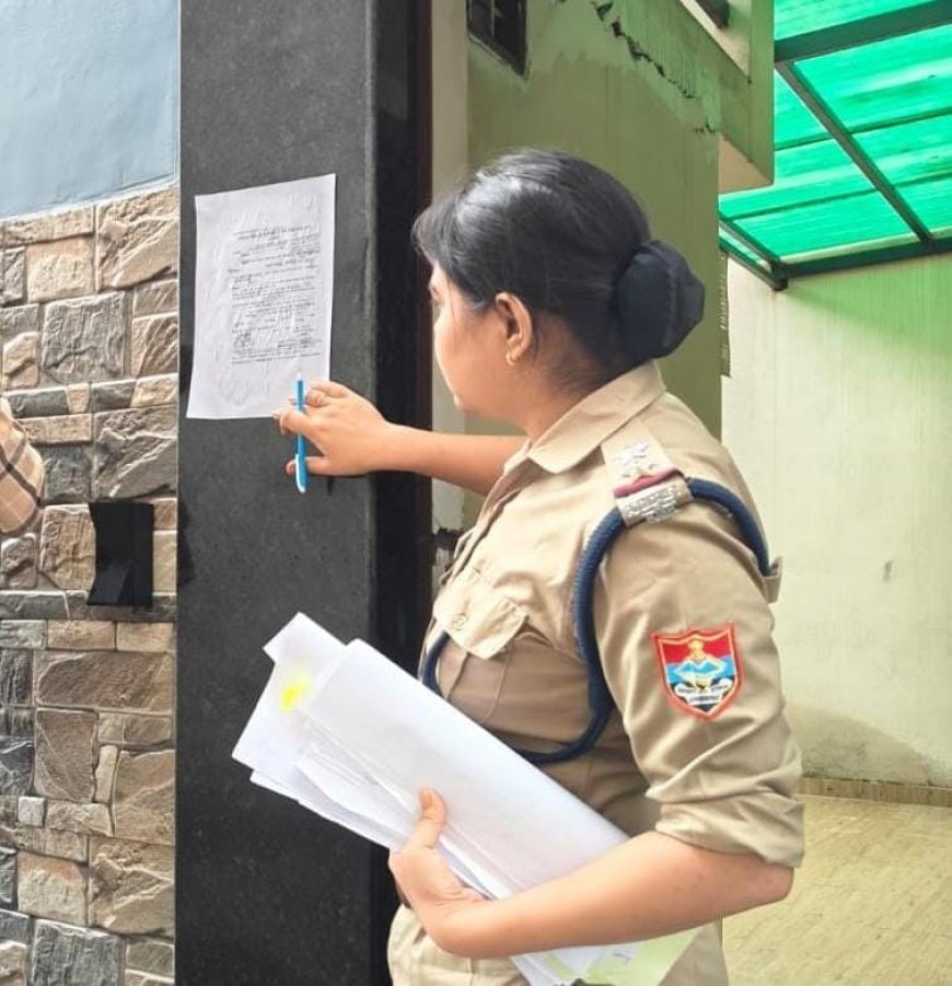 एसएसपी अजय गणपति के निर्देशन में अपराध कर फरार आरोपियों पर पुलिस ने कसा शिकंजा।*