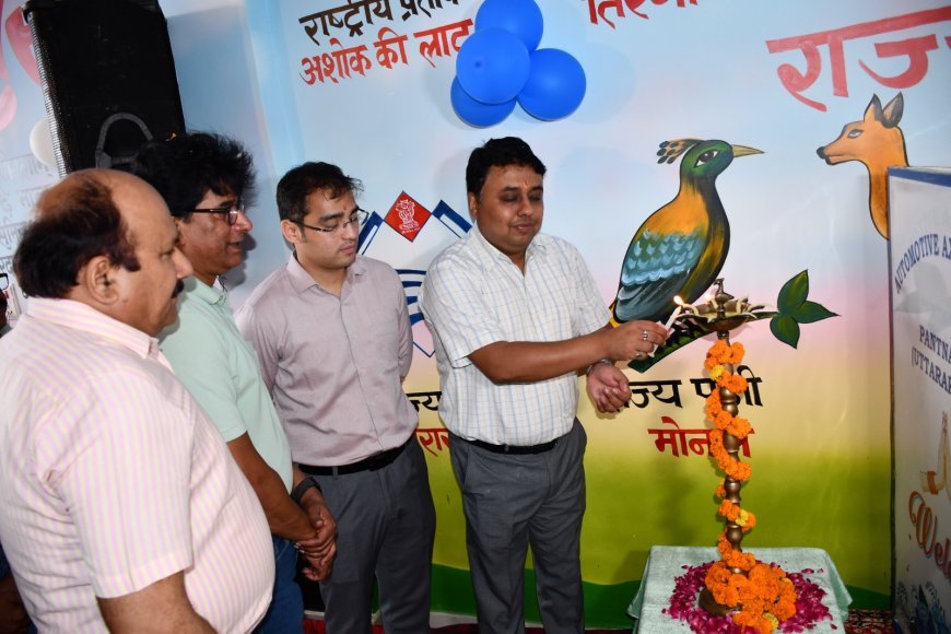 75 लाख रुपये की सीएसआर निधि से निर्मित राजकीय प्राथमिक विद्यालय दुर्गापुर नंबर-2 के नवनिर्मित भवन का जिलाधिकारी ने किया लोकार्पण