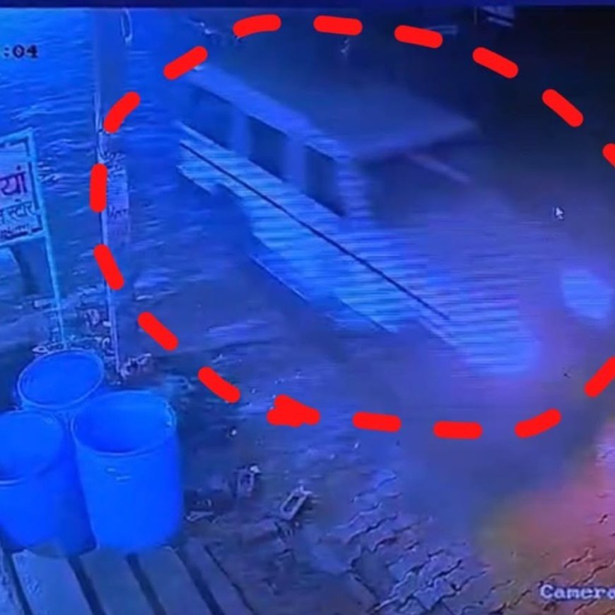 हांसी में घर के बाहर से बोलेरो चोरी:टोल प्लाजा से गुजरे चोर, टैक्स कटने का आया मैसेज, CCTV में कैद हुई वारदात