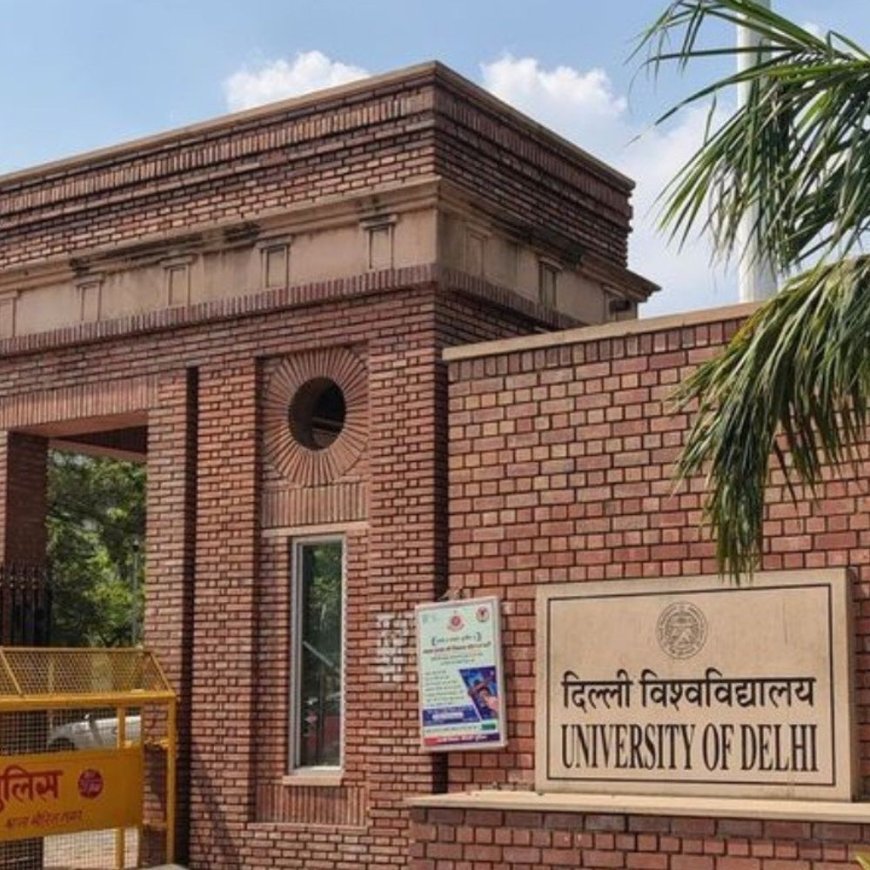 डीयू में बढ़ेगा हिंदी का दायरा:कामकाज के लिए जारी हुए सख्त निर्देश