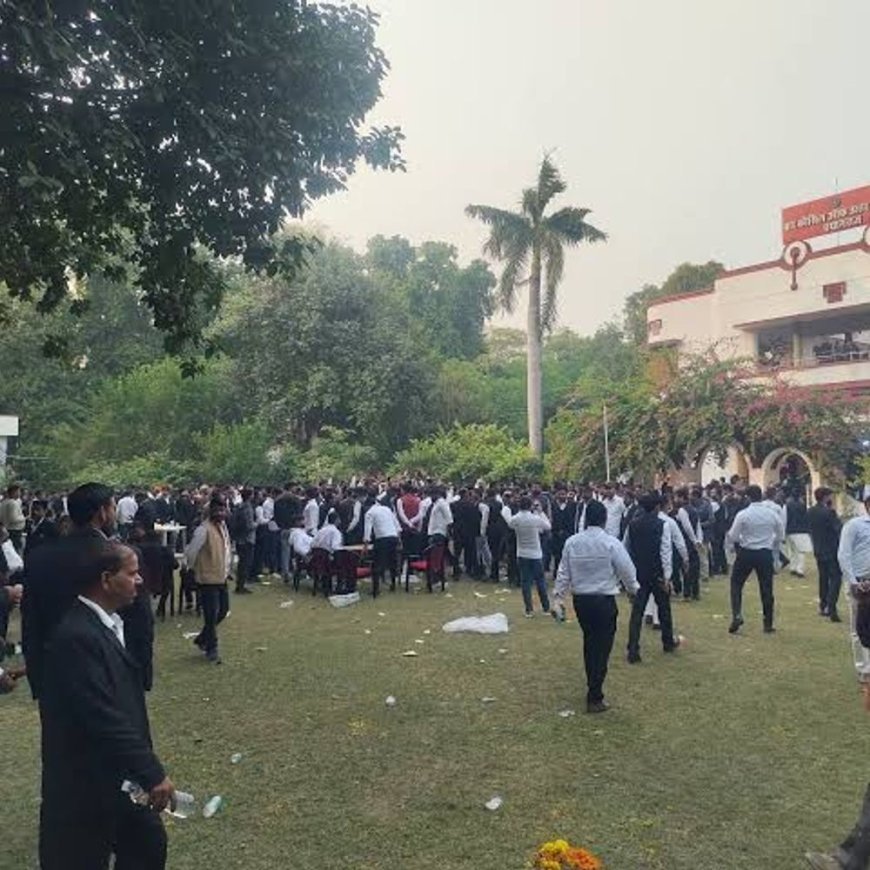 बार काउंसिल चुनाव: उन्नाव की तीन तहसीलों की गिनती पूरी:वाराणसी में मतगणना जारी, अनुराग पांडे अब भी सबसे आगे