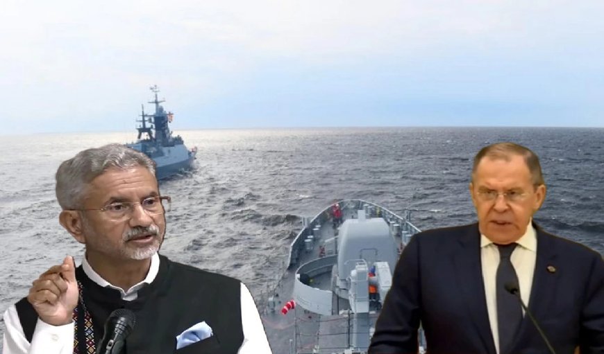 भारतीयों की जान जाने के बाद फुल एक्शन में दिखे जयशंकर, रूस के मंत्री लावरोव को दिखाया आईना