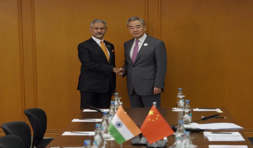 Jaishankar-Wang Yi Meeting: सीमा पर शांति के बिना सामान्य नहीं होंगे रिश्ते, जिनपिंग के मंत्री को सामने बिठा जयशंकर ने दिया साफ संदेश