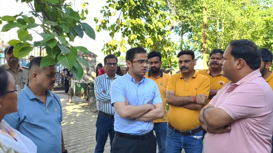 रुद्रपुर के युवाओं को जल्द मिलेगी हाईटेक डिजिटल लाइब्रेरी की सौगात
