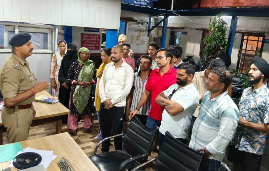 कोतवाली किच्छा पुलिस द्वारा चलाया गया साइबर अपराध के प्रति जनजागरूकता अभियान*
