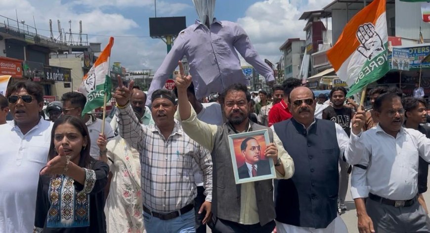 बेरोजगार युवाओं के अधिकारों की लड़ाई में कांग्रेस हर कदम पर साथ — रितेश छेत्री