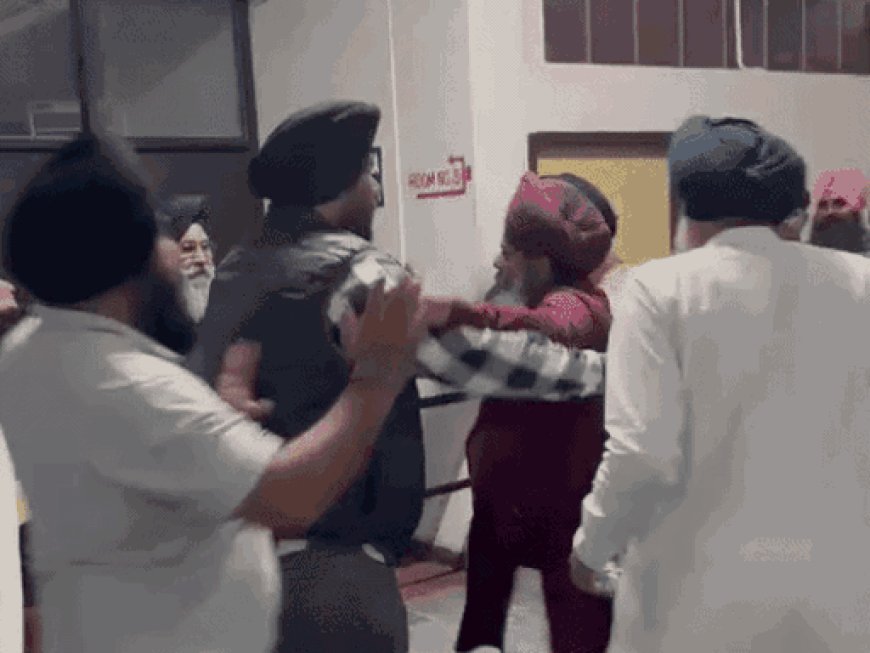 कुरुक्षेत्र में मीरी-पीरी संस्थान को लेकर हाई अलर्ट:टेकओवर की तैयारी में HSGMC, हाईकोर्ट पर SGPC की नजर; फैसला आज
