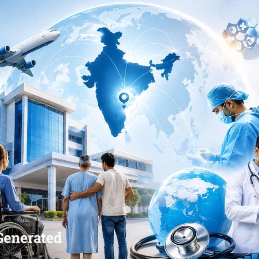 भारत बना मेडिकल टूरिज्म का हब:16 साल में विदेशी मरीज 4.5 गुना बढ़े; 1.5 लाख करोड़ का होगा बाजार