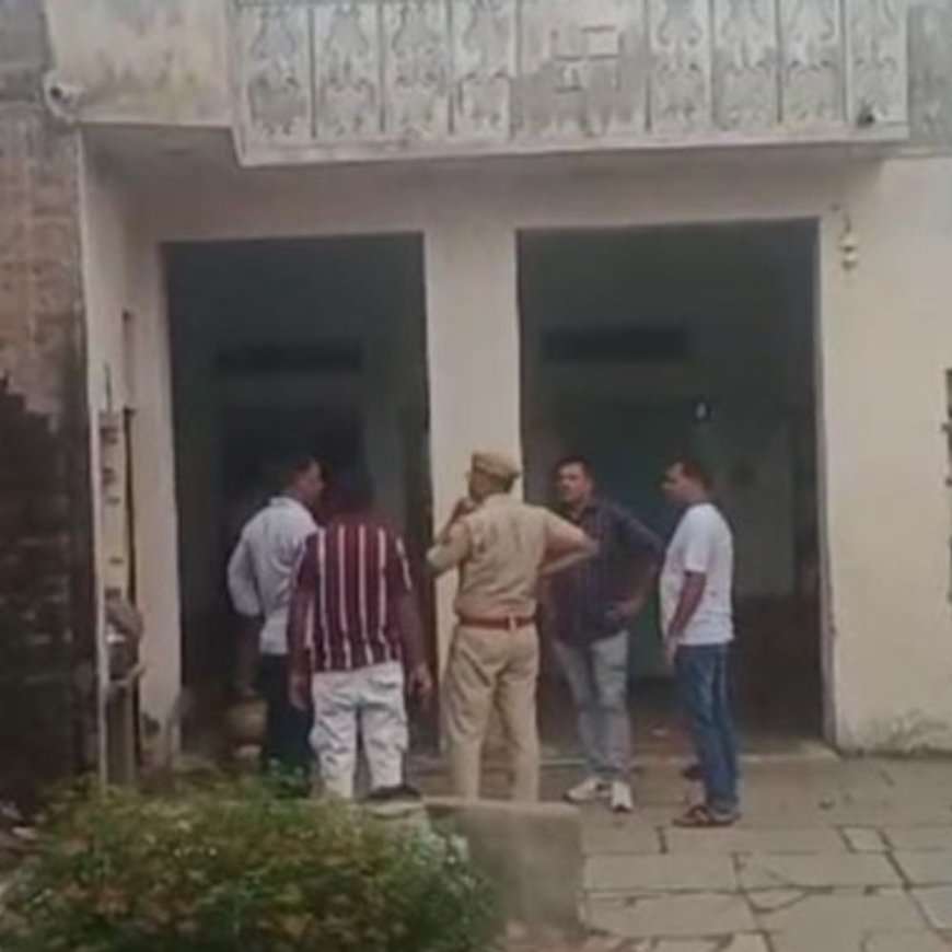 घर में फंदे पर मिला मासूम का शव:पिता बोले- पड़ोसियों ने की हत्या, सुसाइड दिखाने का प्रयास किया जा रहा