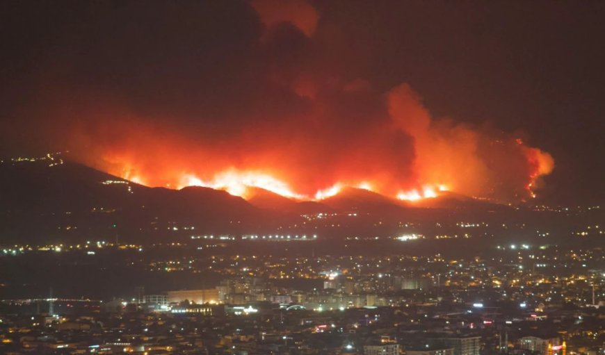 Spain Fire Crisis: 70 हजार लोगों ने छोड़ा घर, Madrid में धुएं का गुबार, प्रशासन ने जारी किया Emergency Alert