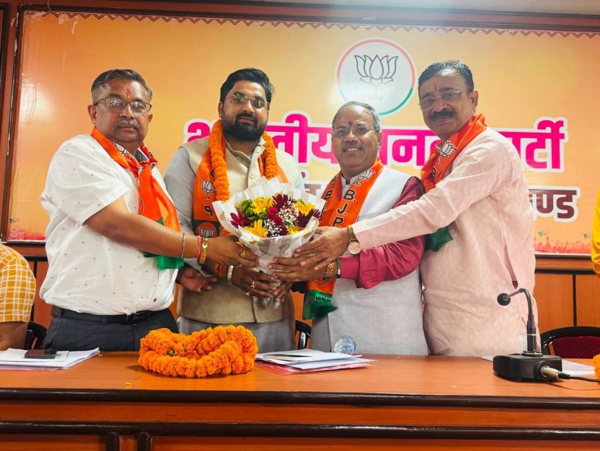 गुरु रविदास के विचारों को जन-जन तक पहुंचाने का संकल्प लें कार्यकर्ताः कौस्तुभानंद जोशी
