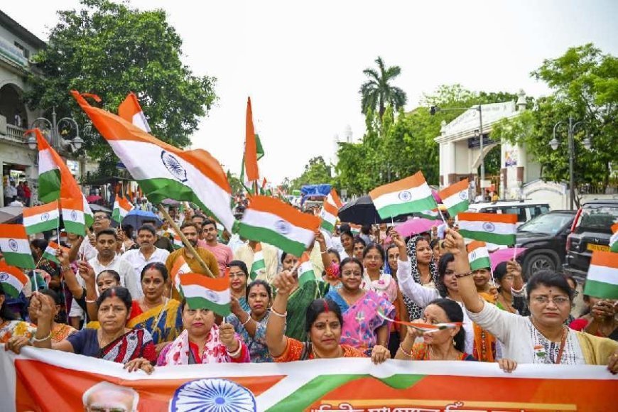 हर घर तिरंगा अभियान से राज्य में देशभक्ति की अलख जगाएगी भाजपा !*