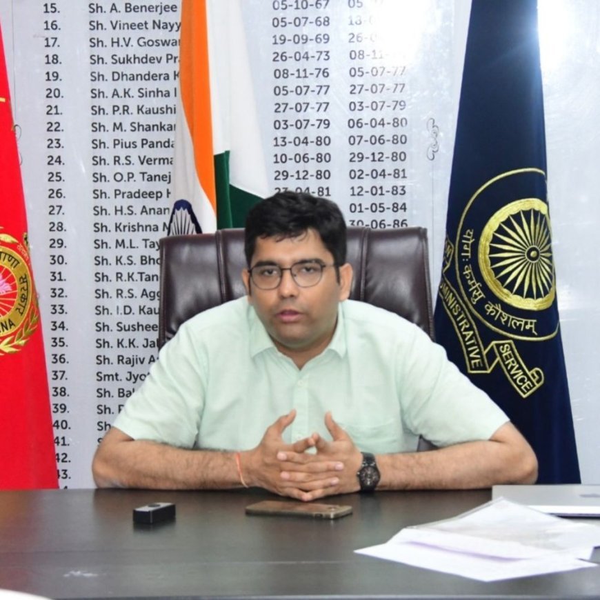 करनाल में कष्ट निवारण समिति की बैठक कल:कृषि मंत्री श्याम सिंह राणा करेंगे अध्यक्षता, 13 मामलों पर होगी सुनवाई