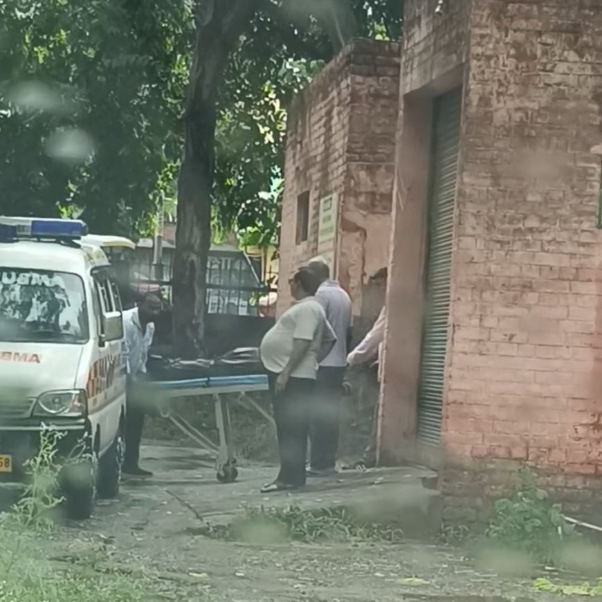 सोहना में 12वीं मंजिल से गिरा बच्चा, मौत:बालकनी में अन्य बच्चों संग खेल रहा था, संतुलन बिगड़ने से हुआ हादसा