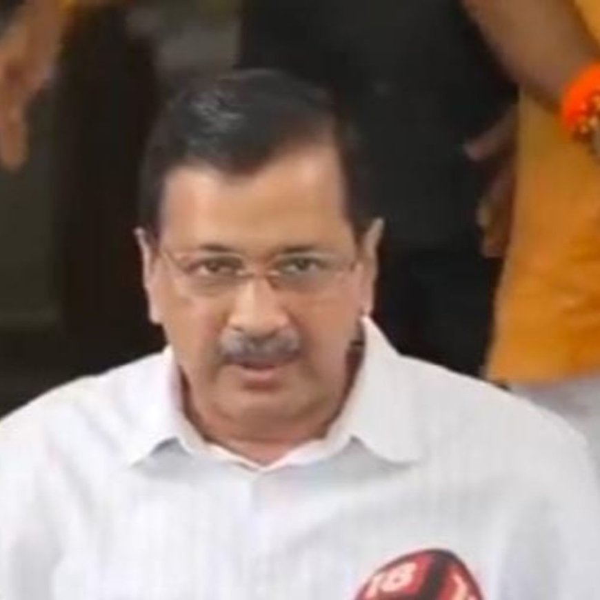 सिवान फायरिंग विवाद पर केजरीवाल का मोदी-सम्राट पर हमला:भाजपा सरकार से सवाल- छात्रों पर AK-47 की गोलियां... क्या वे आतंकवादी हैं?