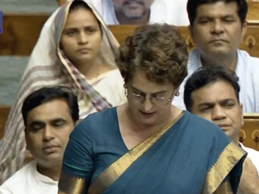 राहुल बोले-रेपिस्ट की पैरवी करने वाले को शिक्षा मंत्री बनाया:संसद में प्रियंका ने यही बात कही; रिजिजू बोले- चरित्र हनन की कोशिश, प्रियंका ने कहा- सबूत दूंगी