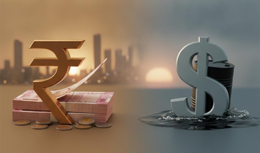 कच्चे तेल में नरमी और पश्चिम एशिया संकट कम होने से रुपया 17 पैसे मजबूत होकर 95.82 प्रति डॉलर पर बंद