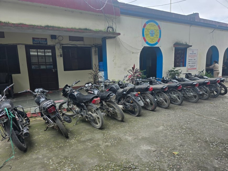 एसएसपी अजय गणपति के निर्देशन में किच्छा पुलिस की यातायात नियमों का उलंघन करने वालों पर बड़ी कार्यवाही।*