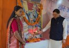 थारू जनजाति संवाद कार्यक्रम में मुख्यमंत्री पुष्कर सिंह धामी ने सुनी जनजाति समाज की समस्याएं, विकास और सांस्कृतिक संरक्षण को बताया सरकार की प्राथमिकता