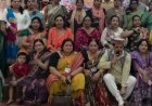 लखनऊ में सामूहिक सुंदरकांड पाठ:सावन माह में महिलाओं ने भक्ति और एकता का संदेश दिया