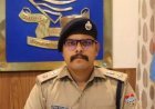 एसएसपी अजय गणपति का देर रात्रि औचक निरीक्षण, निजी वाहन से स्वयं निकले हाईवे चेकिंग पर*