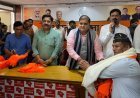 सैकड़ों पूर्व वरिष्ठ सैन्य अधिकारी और विभिन्न दलों के नेता भाजपा में शामिल
