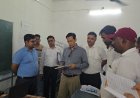 आयुक्त दीपक रावत ने किया SIR कार्यों का स्थलीय निरीक्षण ।