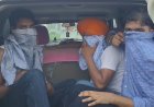 कैथल पुलिस ने अरेस्ट किए 3 नशा तस्कर:स्विफ्ट कार से पंजाब से आ रहे, तलाशी में बरामद हुई 250 ग्राम हेरोइन