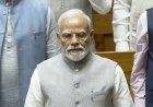 लोकसभा की कार्यवाही पहली बार वंदे मातरम से शुरू हुई:छह अंतरे बजने के बाद सदन स्थगित; स्पीकर की टी पार्टी का विपक्ष ने किया बहिष्कार