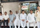 नगर निगम के खिलाफ 15 अगस्त को आत्मदाह करेंगे व्यापारी:गाजियाबाद में बढ़े हुए हाउस टैक्स को लेकर 8 दिन से व्यापारियों का चल रह है धरना
