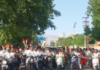 जोधपुर में भाजपा ने निकाली 16-किमी लंबी तिरंगा वाहन रैली:प्रदेश महामंत्री बोले- तिरंगा राष्ट्र की एकता का प्रतीक; सैकड़ों कार्यकर्ताओं ने लगाए देशभक्ति के नारे