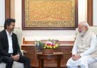 परिसीमन पर तमिलनाडु CM विजय ने PM मोदी को लिखा पत्र, लोकसभा सीटों की संख्या 543 पर स्थायी रूप से तय करने की मांग