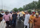 स्वर्गीय अभिषेक को महापौर विकास शर्मा ने दी भावपूर्ण श्रद्धांजलि