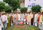 भाजपा जिला कार्यालय रुद्रपुर में हर्षोल्लास से मनाया गया स्वतंत्रता दिवस