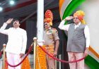 Amreli में 80वें राज्य स्तरीय स्वतंत्रता पर्व का भव्य आयोजन, CM पटेल ने किया ध्वजारोहण