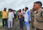 गोला नदी में छात्र के बहने से हड़कंप, NDRF- SDRF का सघन रेस्क्यू अभियान जारी