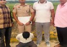 रोहतक पुलिस ने अवैध हथियार सहित 2 आरोपी किए काबू:2 देशी पिस्तौल व 3 जिंदा रौंद बरामद, आरोपियों से पूछताछ जारी