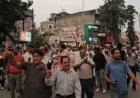 यमुनानगर में भाजपा ने कैंडल मार्च निकाला:कांग्रेस पर राष्ट्रीय गीत के अपमान का लगाया आरोप; MLA बोले-सम्मान के लिए सड़कों पर उतरे