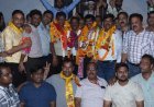 हाथरस में श्री अग्रवाल सभा के द्विवार्षिक चुनाव संपन्न:अनिल अग्रवाल बने अध्यक्ष, जीत के बाद ढोल-नगाड़ों के साथ निकला विजय जुलूस