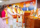 मुख्यमंत्री धामी ने पौड़ी, टिहरी और हरिद्वार लोकसभा क्षेत्रों की ली संगठनात्मक बैठक*