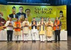 सैफ्रन सर्ज’ संघर्ष, सेवा और सांस्कृतिक पुनर्जागरण का दस्तावेज: डॉ  शैलेंद्र