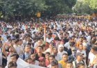 दिल्ली के जंतर-मंतर पर बड़ा प्रदर्शन, आरक्षण और UGC नियमों के विरोध में उतरे हजारों लोग