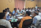 मंडलायुक्त दीपक रावत की अध्यक्षता में जिला सभागार में राजनैतिक दलों के साथ मतदाता सूची के विशेष गहन पुनरीक्षण(एस आई आर) की समीक्षा बैठक आयोजित हुई