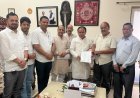 उच्च शिक्षा मंत्री से मिले छात्र प्रतिनिधि, सौंपा 4 सूत्रीय ज्ञापन