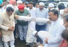सज्जन कुमार के महिमामंडन पर कांग्रेस के खिलाफ सिख समाज व भाजपा का दिखा भारी आक्रोश, रुद्रपुर में फूंका कांग्रेस पार्टी का पुतला*