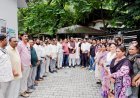 भारतीय जनता पार्टी महानगर सिद्धार्थ उमेश अग्रवाल जी के नेतृत्व में सैकड़ो कार्यकर्ताओं के साथ SIR प्रक्रिया में बाधा डालने के कांग्रेस के प्रयासों के खिलाफ भाजपा का जोरदार प्रदर्शन