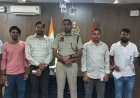 महेंद्रगढ़ पुलिस ने 26 गुमशुदा स्मार्टफोन बरामद किए:₹4.50 लाख की कीमत, एसपी ने अपने हाथों से वापस लौटाए
