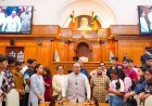 युवाओं की लोकतांत्रिक भागीदारी से मजबूत होगा लोकतंत्र: विजेंद्र गुप्ता:डीयू के छात्रों ने दिल्ली विधानसभा का दौरा कर समझी सदन की कार्यप्रणाली