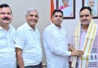 खनन उद्यमियों की समस्याएं लेकर CM से मिला प्रतिनिधिमंडल:ट्रैक्टर-ट्रॉली का ई-रवन्ना शुरू करने और वजन सीमा 6 टन करने की मांग