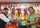 भाजपा प्रदेश प्रवक्ता बनने पर राजेश शुक्ला का भव्य स्वागत